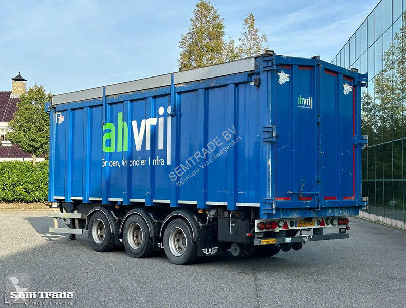 Vrachtwagen met aanhanger LAG M-3-24 + PIET...