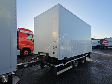 Camion remorque fourgon