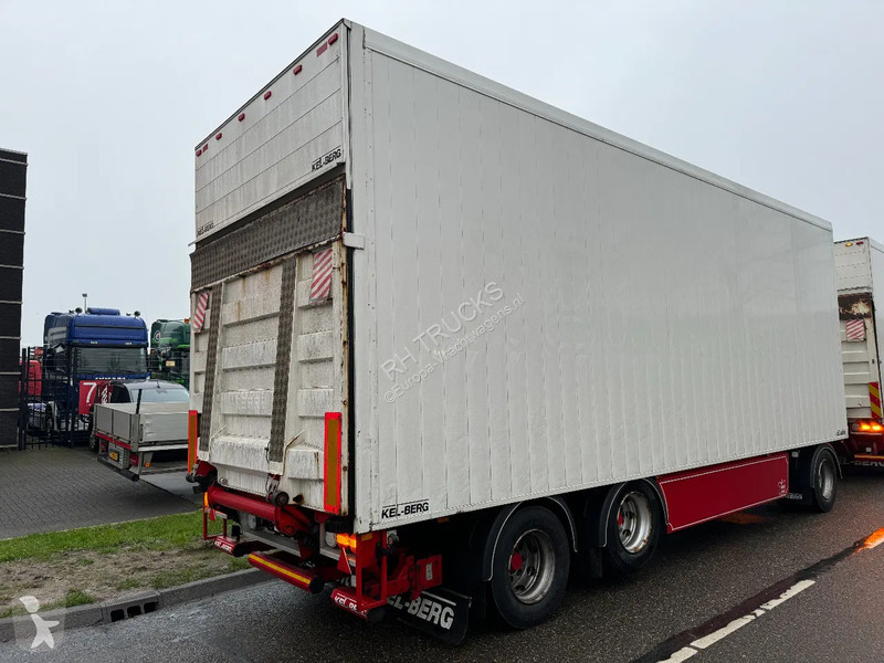 Kamion s návěsem D24B3 - 3 AXLE BPW + ZEPRO...