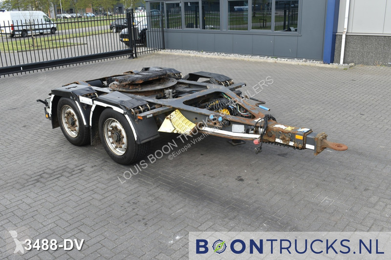 Släp Krone DOLLY | TURNTABLE * DISC BRAKES