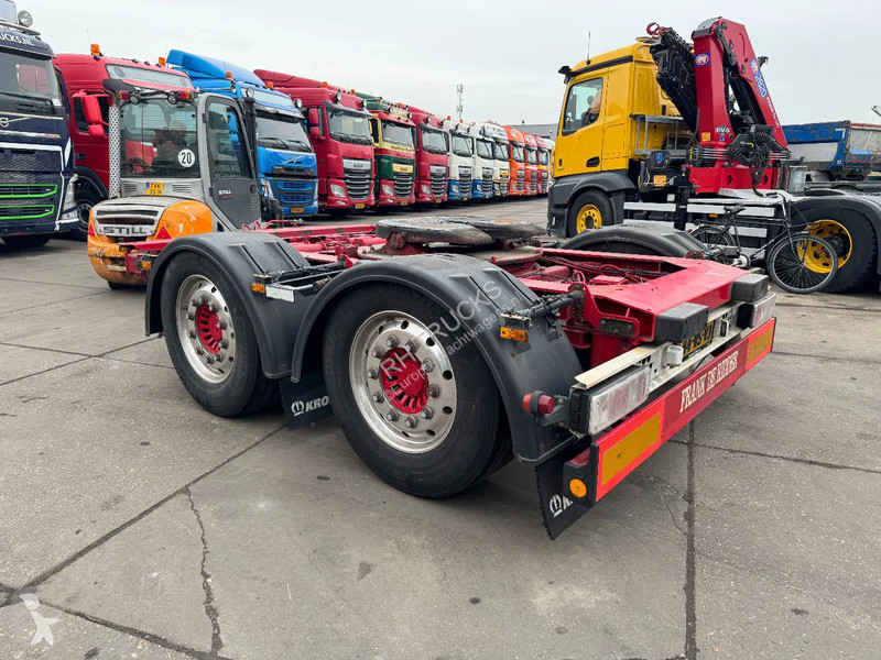 Lastbil med släp Krone 2X SAF AXLE...