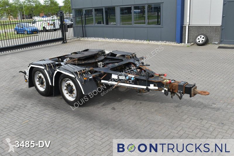 Lastbil med släp Krone DOLLY | TURNTABLE * BPW...