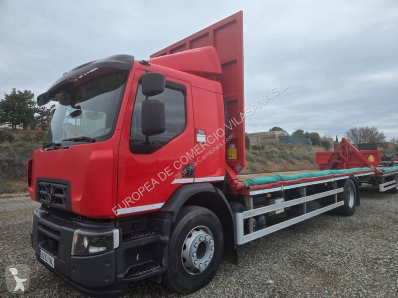 Camion remorque Renault