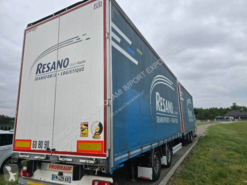 Camion remorque MAN