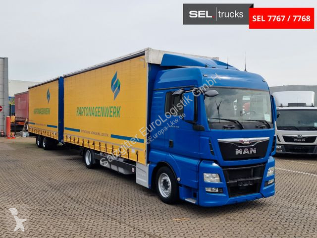 Camion remorque MAN 18.440 4X2 LL-U...