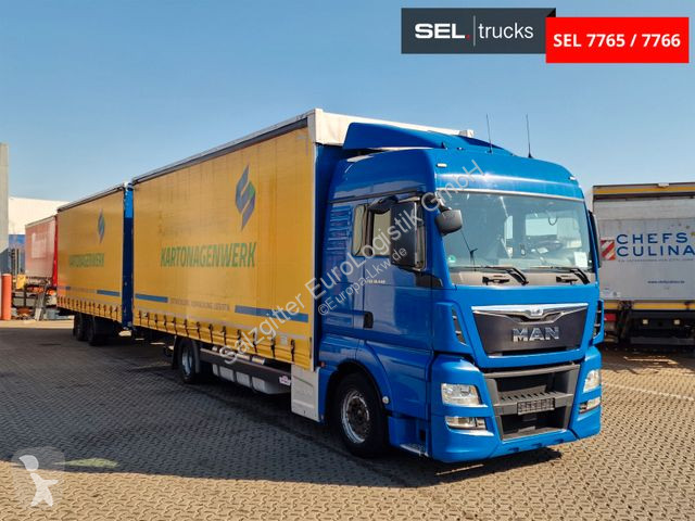 Camion remorque MAN 18.440 4X2 LL-U/ Intarder...