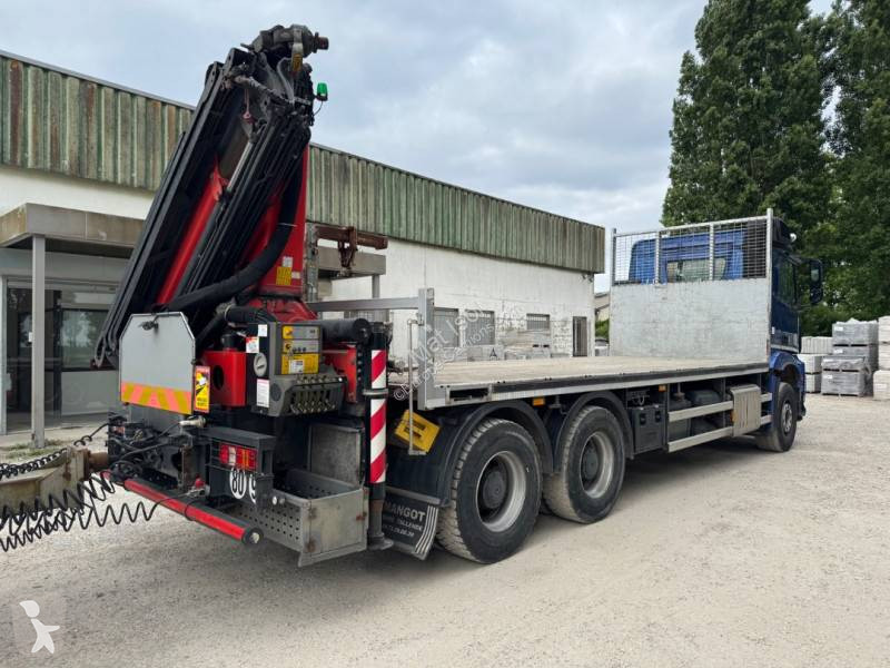 Camion remorque Mercedes