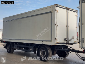 Camion remorque fourgon
