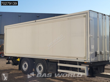 Camion remorque fourgon