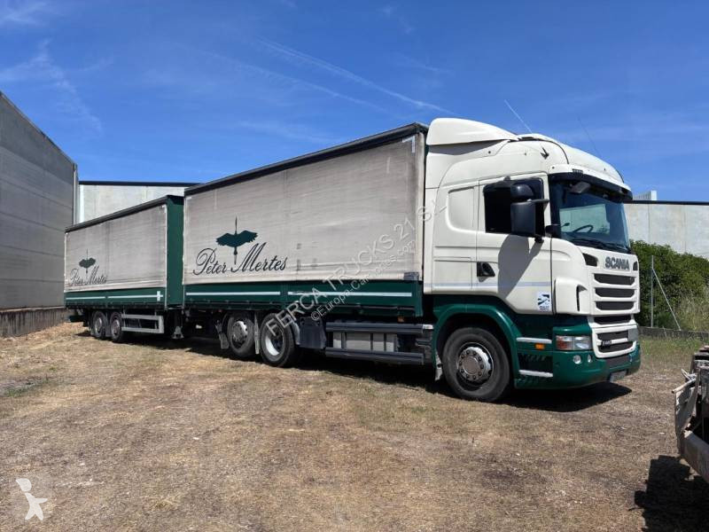 Camión remolque Scania