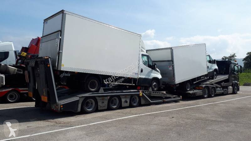 Camion remorque Mercedes
