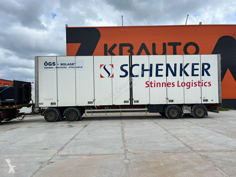 Kamion s návěsem  D4ZB13L61 BOX L=12400 mm