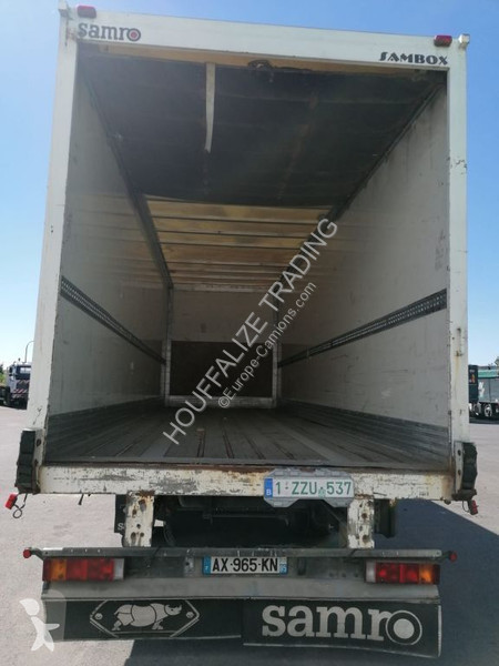 مقطورة fourgon / box