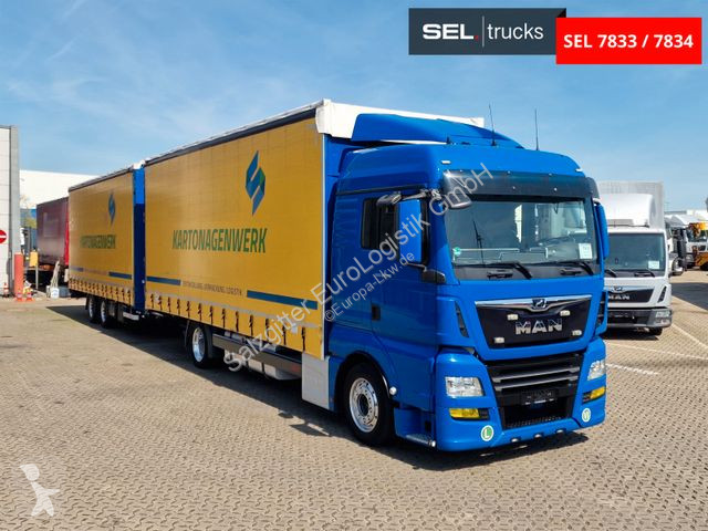 Camion remorque MAN 18.500 4X2 LL-U /...