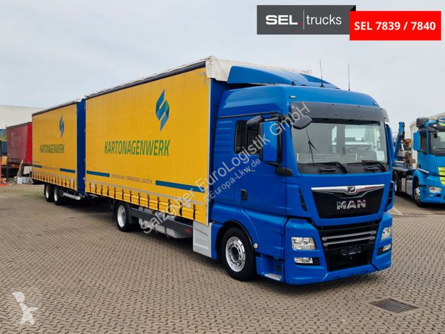 Camion remorque MAN 18.500 4x2 LL-U...