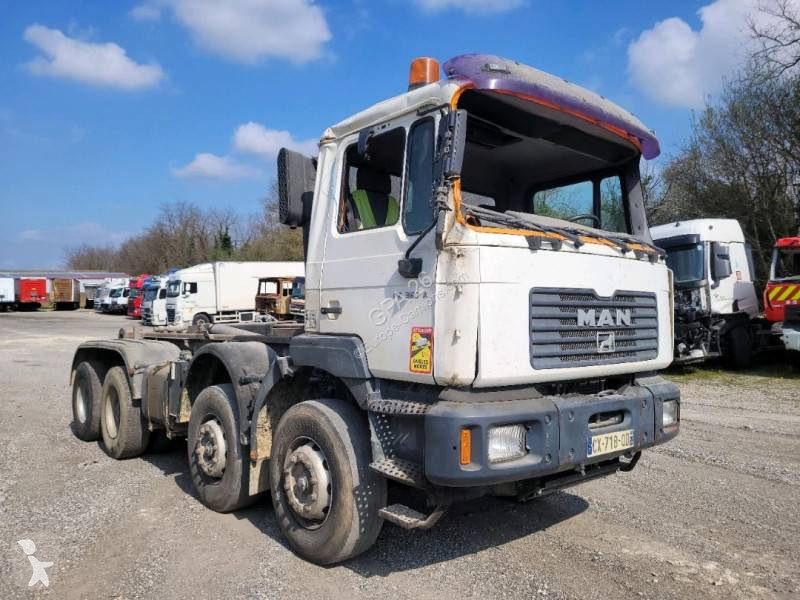 Camion remorque MAN