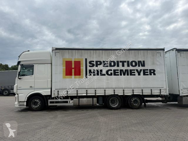 Camion remorque DAF 480 FAN LowDeck 6x2 Jumbo...