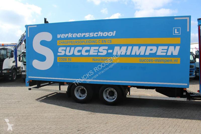 Camion remorque 2X AXLE + NICE TRAILER