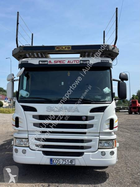 Camion remorque Scania