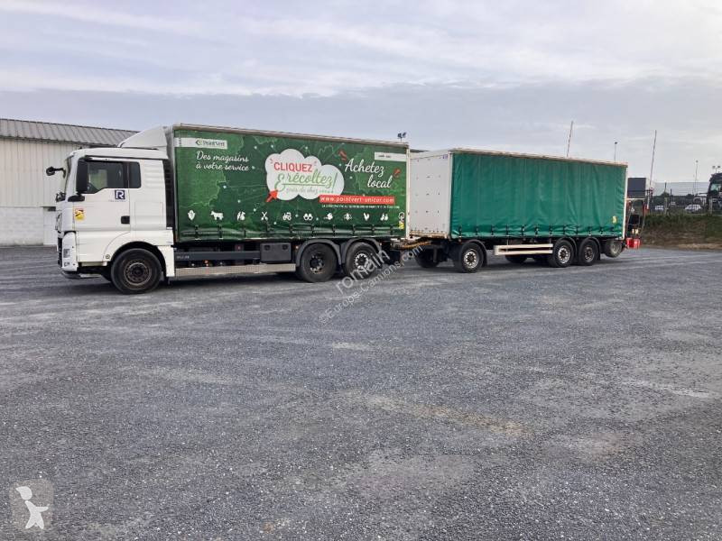Camion remorque MAN