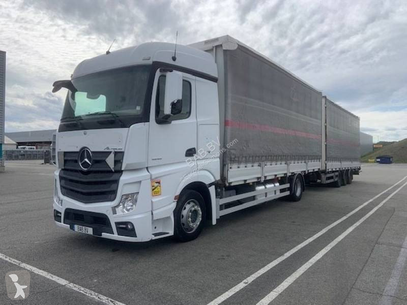 Camion remorque Mercedes