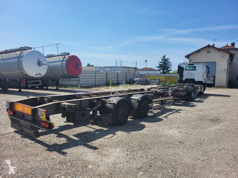 Camion remorque Renault