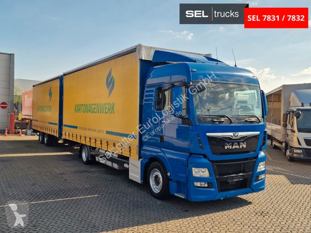Camion remorque MAN 18.440 4X2 LL-U / Intarder...