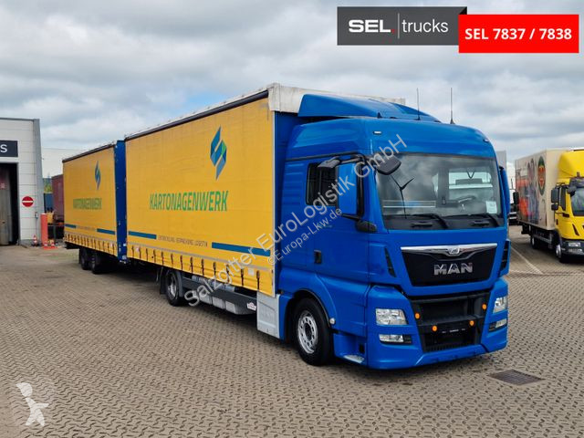 Camion remorque MAN 18.440 4X2 LL-U/ Intarder...
