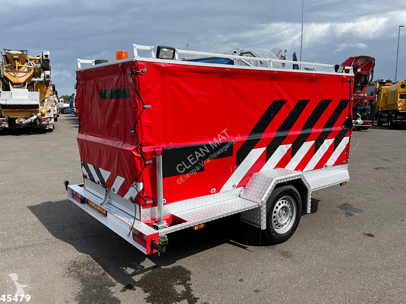 Kamion s návěsem M5A-FOX Brandweer materiaal...