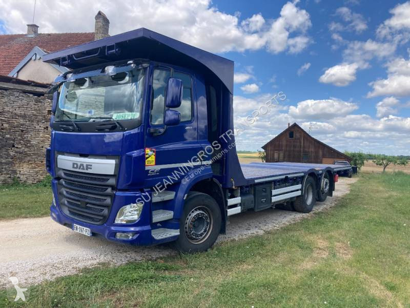 Camion remorque DAF