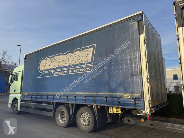 Camion remorque MAN TGX + Anhänger