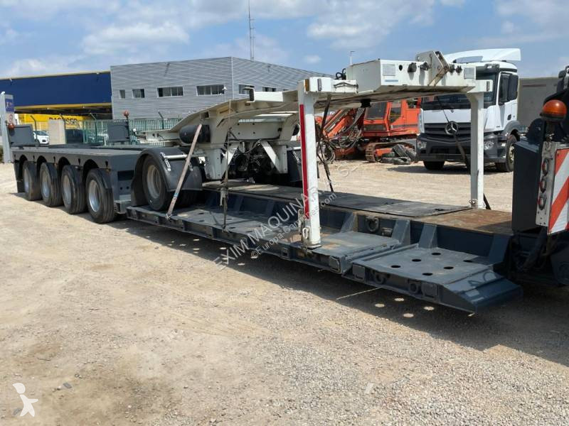 Camion remorque Scania