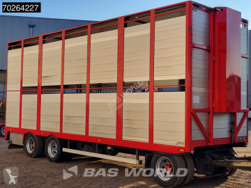 Camion remorque fourgon