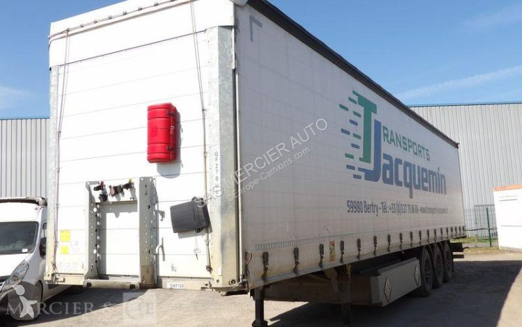 Camion remorque