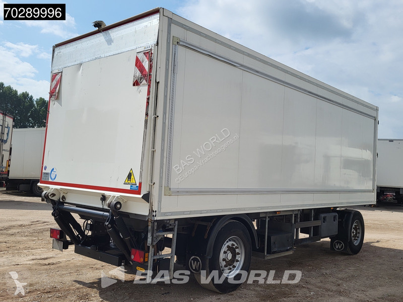 Camion remorque  N4K218 2 axles 43m3