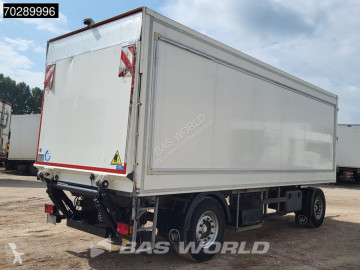 Camion remorque fourgon