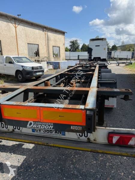 Camion remorque Renault