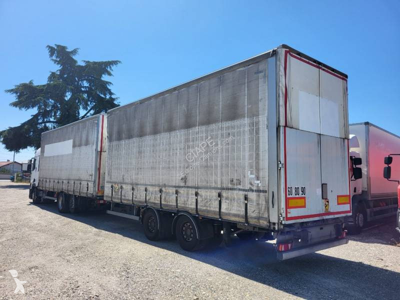 Camion remorque Renault