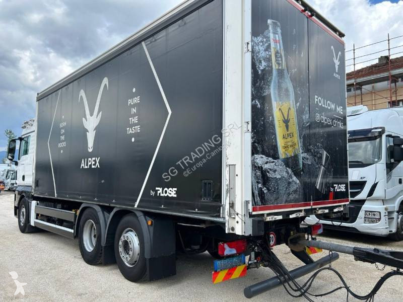 Camion remorque MAN