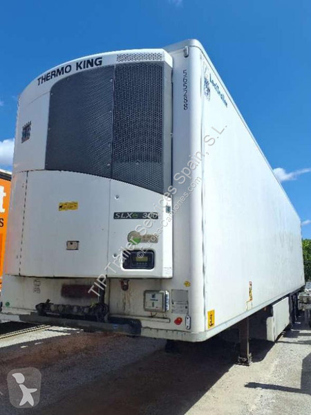 نصف مقطورة Lecitrailer Reefer...