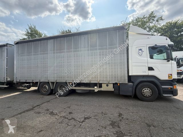 Camion remorque Scania 490