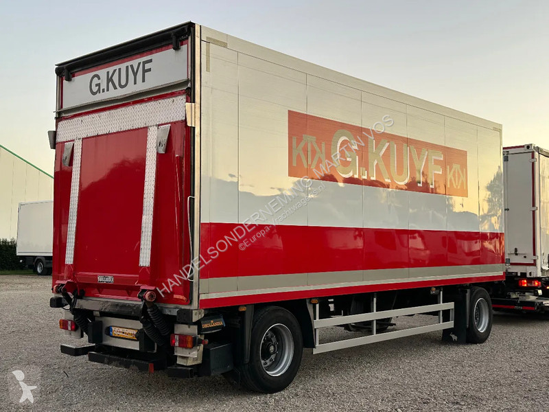 Camion remorque GESLOTEN AANHANGER