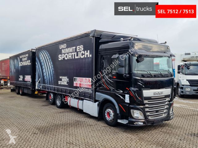 Camion remorque DAF FAR / ZF Intarder /...