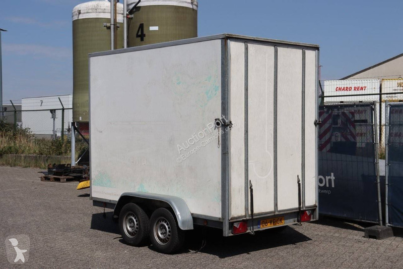 Camion remorque MT