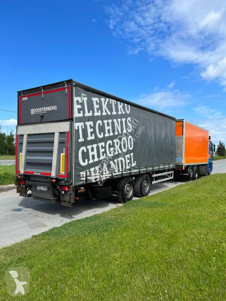 Camion remorque Mercedes