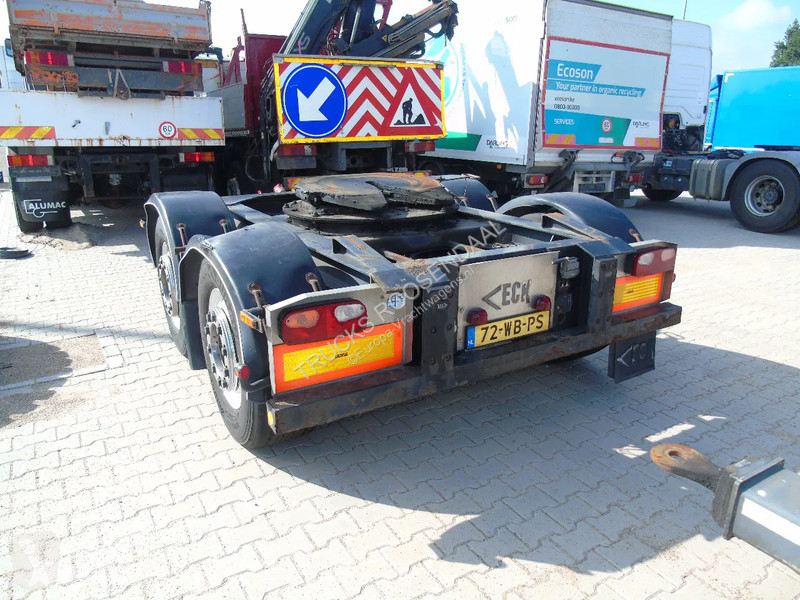 Camion remorque Van Eck dolly 2 axles