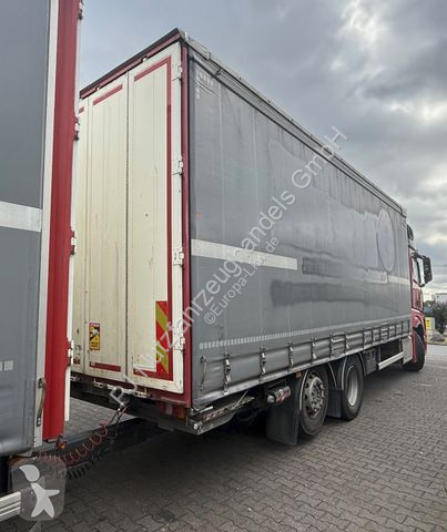 Camion remorque Mercedes 2548
