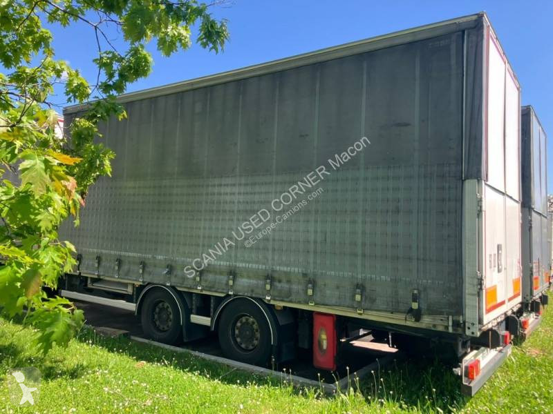 Camion remorque MAN