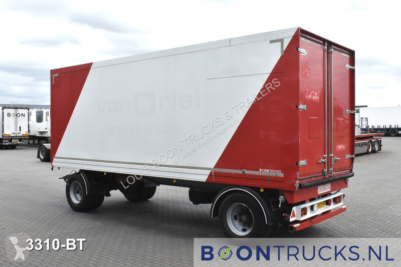 Camion remorque Groenewegen DRA-10-10 HANGER |...