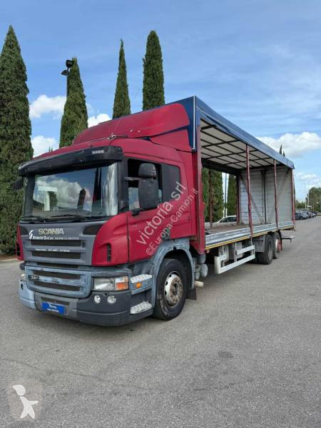 Camion remorque Scania